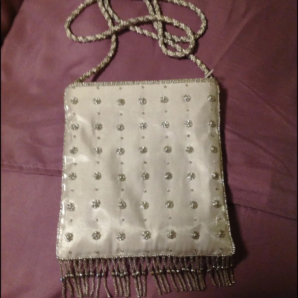 Beaded purse by NYTLITES